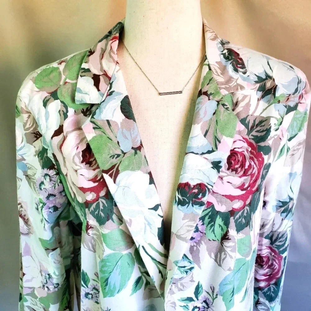 KH II | Floral Blazer/Jacket sz 6? - Picture 2 of 8